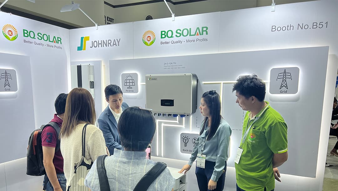 Johnray Solar Energy Presented At #ASEAN SUSTAINABLE ENERGY WEEK 2023 (ASEW)