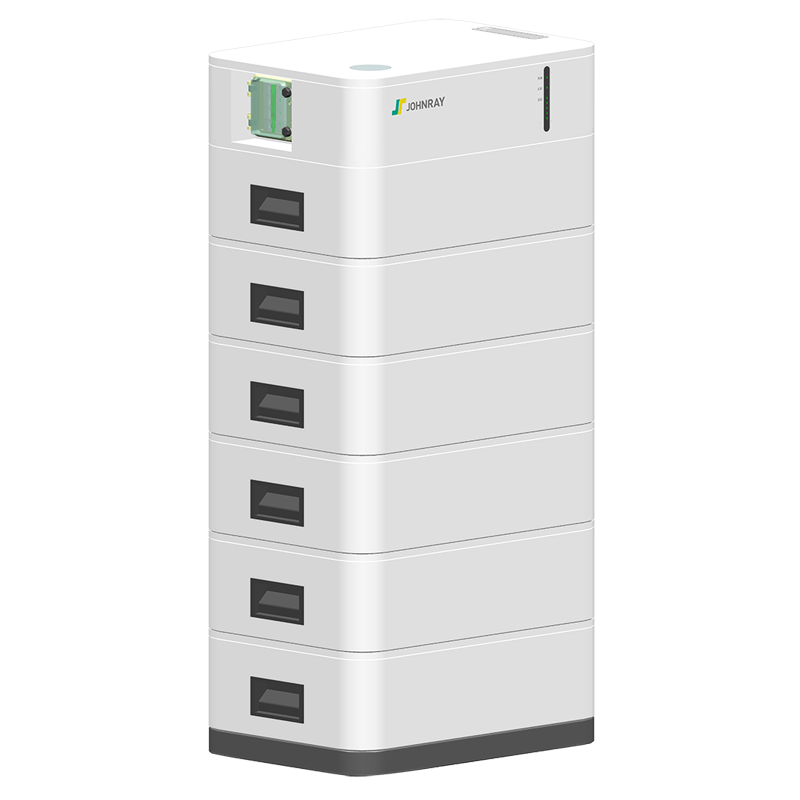 Stackable LiFePO4 Battery (10.24kWh / 12.80kWh / 15.36kWh / 17.92kWh / 20.48kWh / 23.04kWh / 25.60kWh)