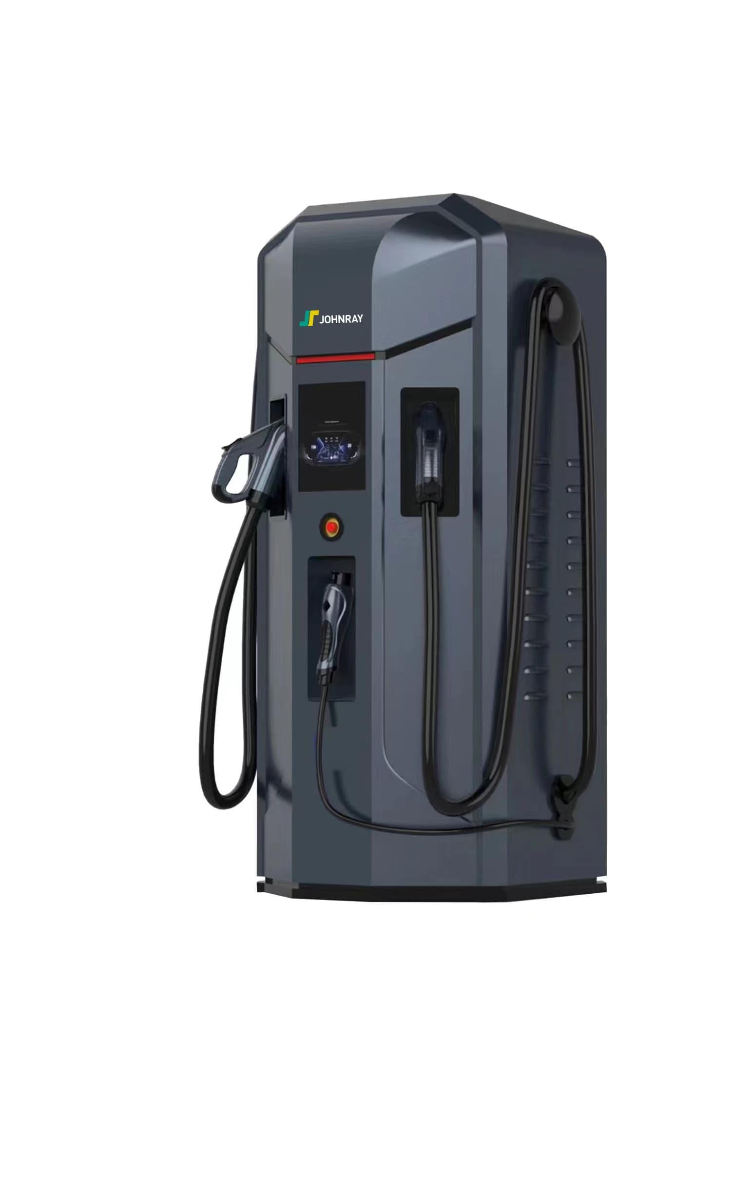 142kW Three-Gun Charger Station